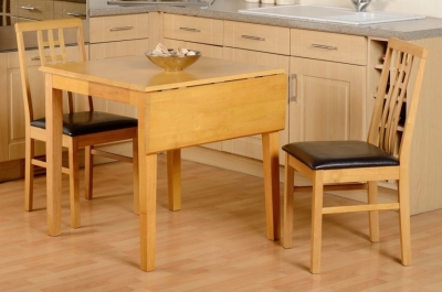 Image: 7351 - Vienna Drop Leaf Dining Set